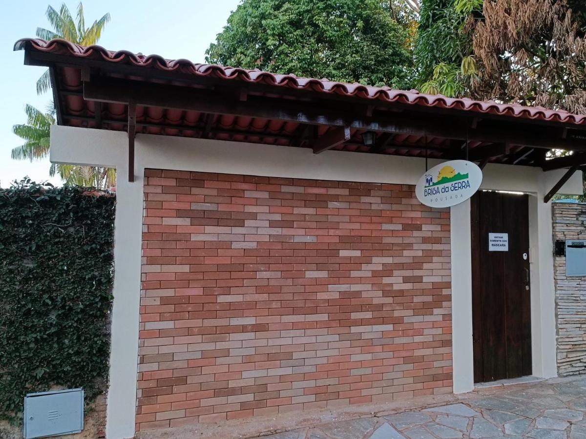 Brisa Da Serra Hotel Pousada Pirenópolis Zewnętrze zdjęcie