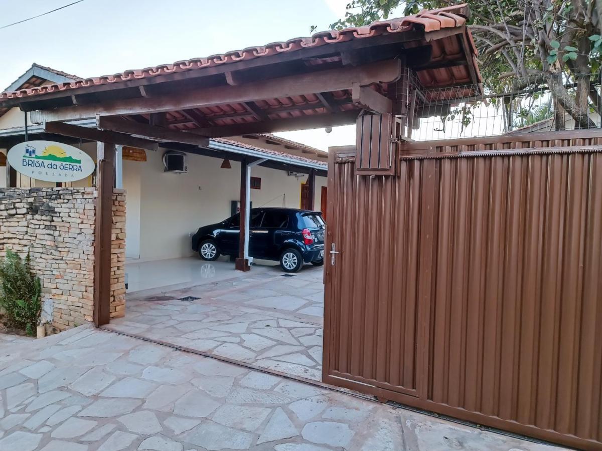 Brisa Da Serra Hotel Pousada Pirenópolis Zewnętrze zdjęcie