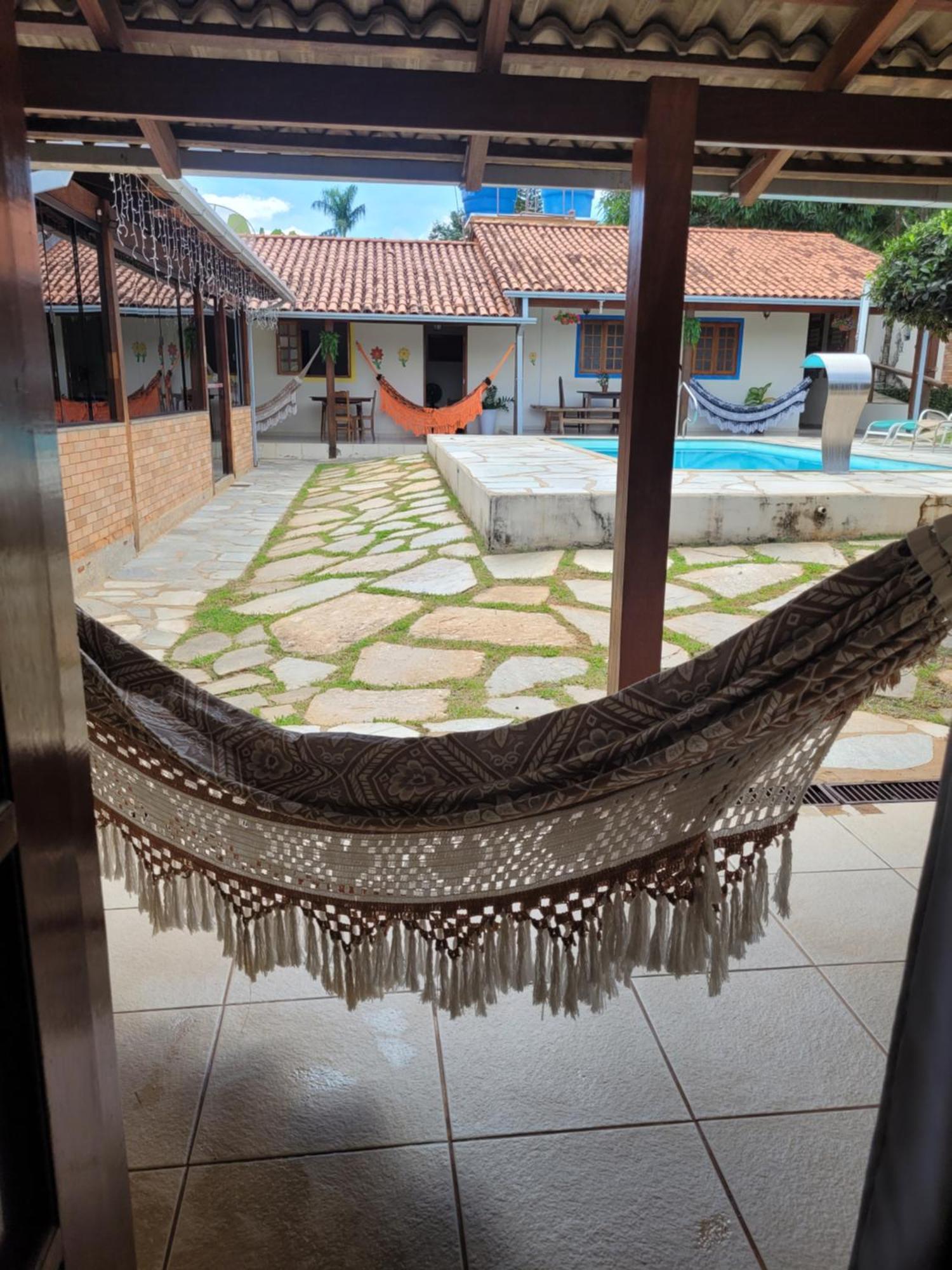 Brisa Da Serra Hotel Pousada Pirenópolis Pokój zdjęcie